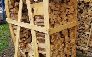 Kalodázott tüzifa (aprófa hulladék) -  1